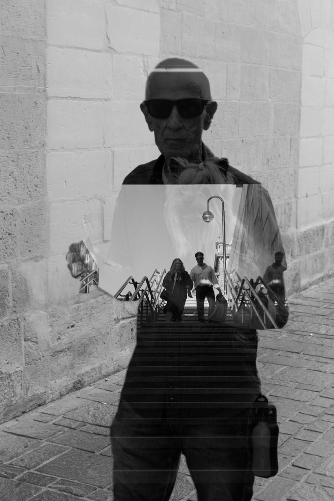 Projeto dupla exposição 110 de Martin Agius