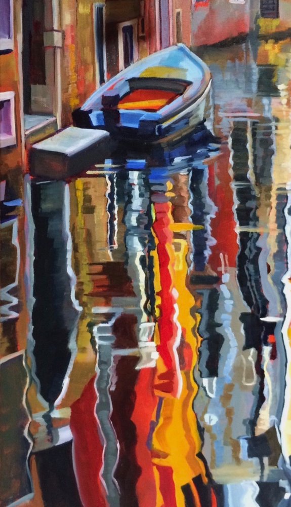 Reflexões sobre o Barco Azul de Maxine Shore