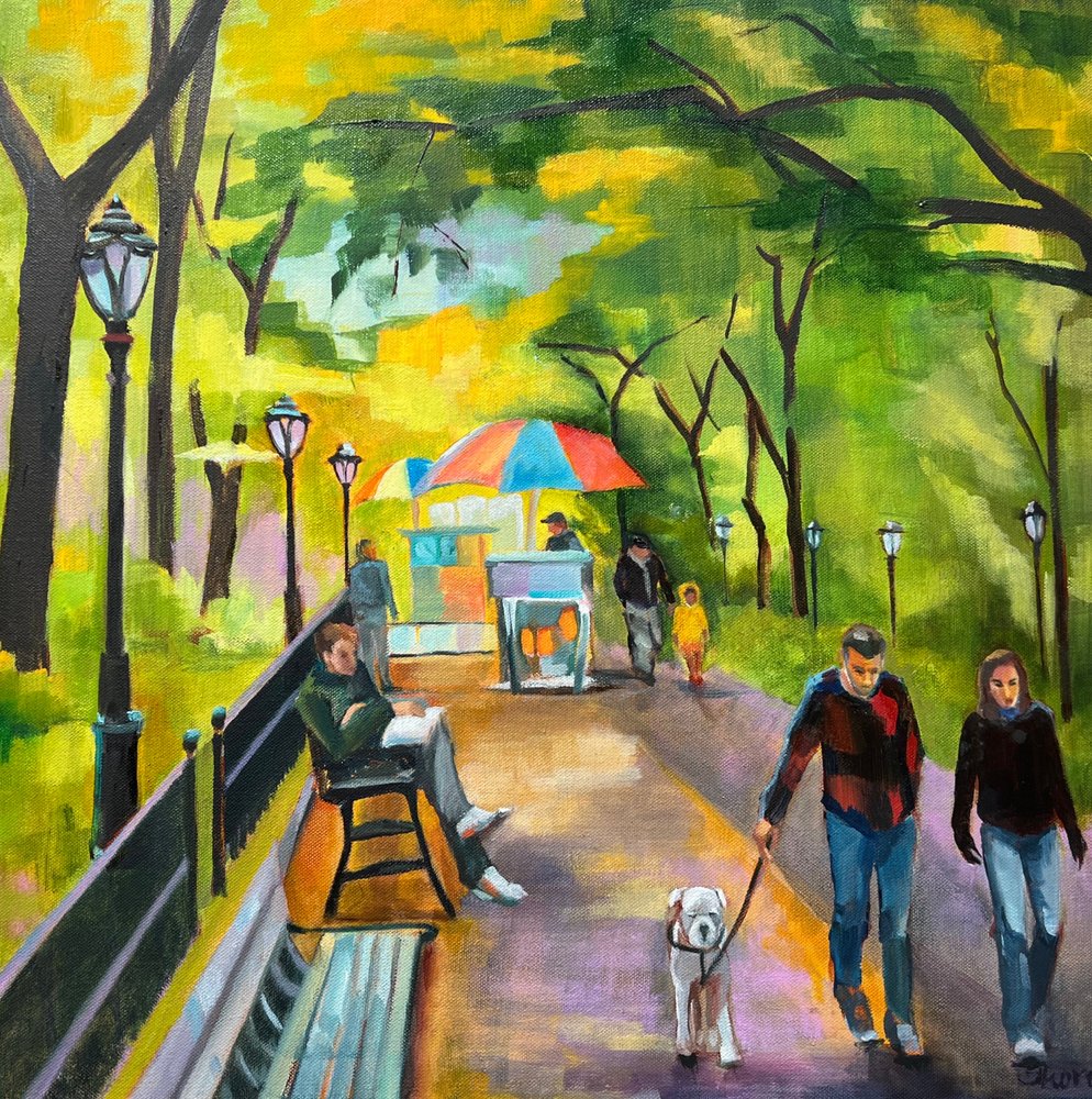 Passeio pelo Parque da Cidade de Maxine Shore