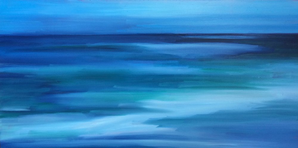 Resumo de «Deep Blue Ocean» de Maxine Shore