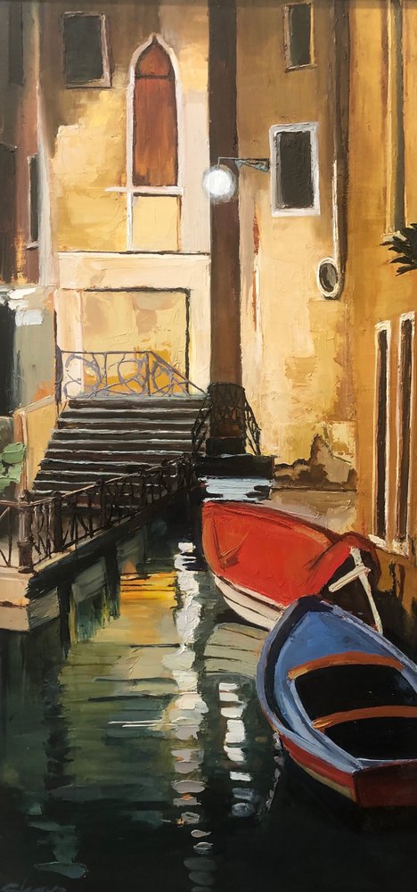 Passeios de barco pelo canal ao fim da tarde de Maxine Shore
