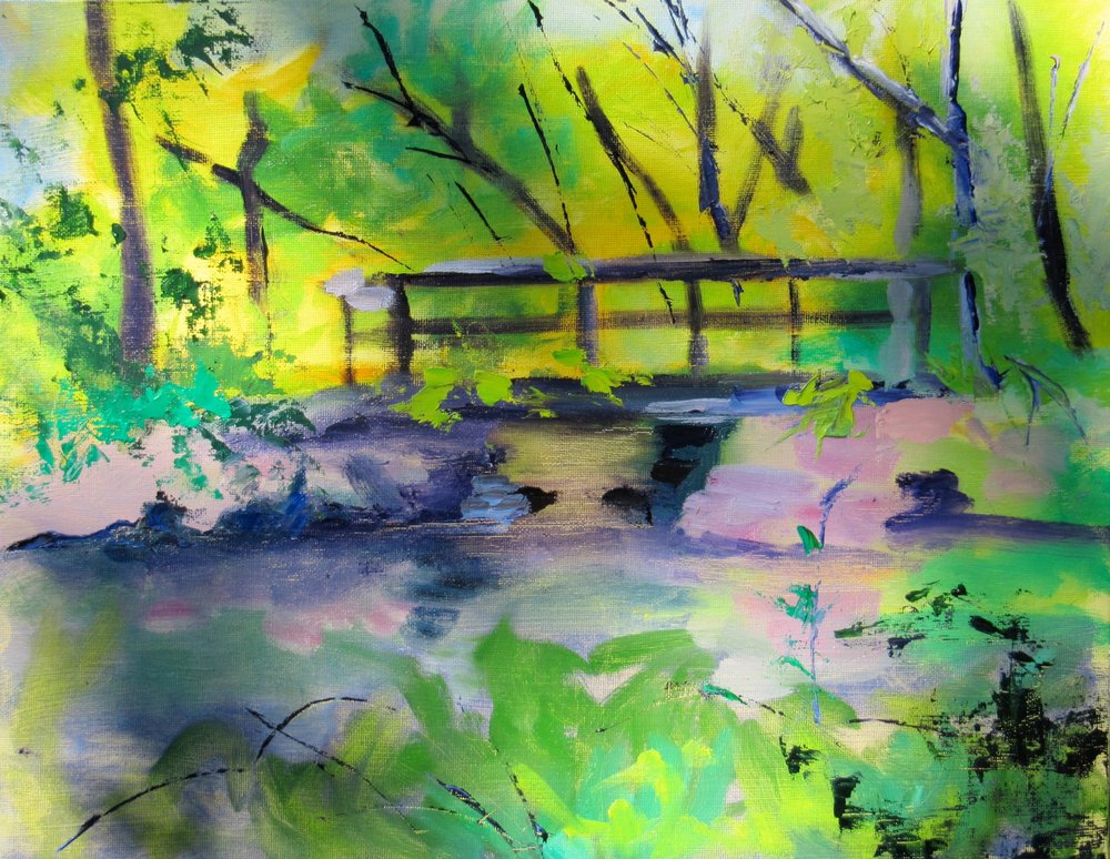 Ponte da Floresta Sereno de Maxine Shore