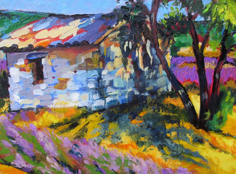 Verão na Provença de Maxine Shore