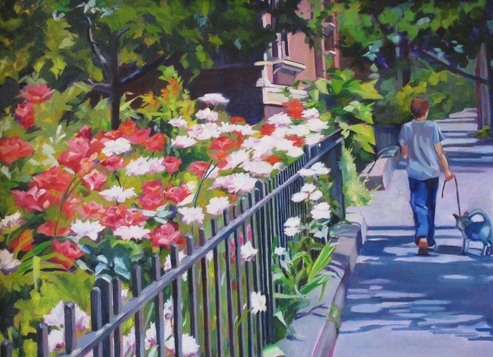 Passeio pelo Sunny Garden de Maxine Shore