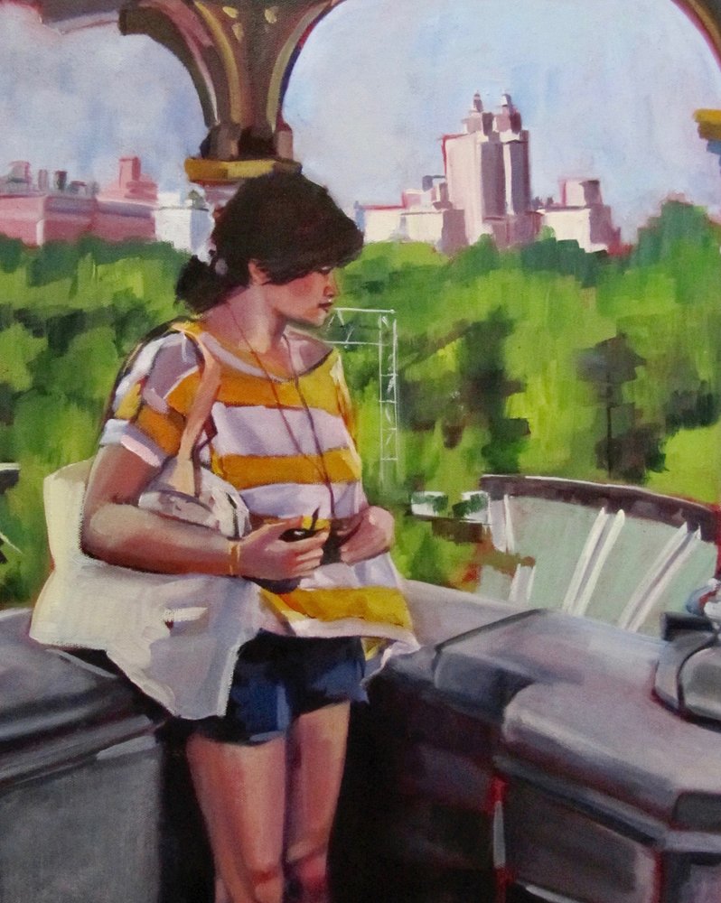 Parque Urbano da Mulher Reflexiva de Maxine Shore