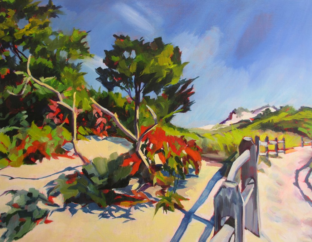 Dunas de praia vibrantes de Maxine Shore