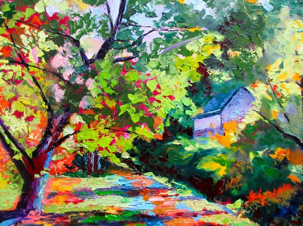 Casa na Floresta Vibrante de Maxine Shore