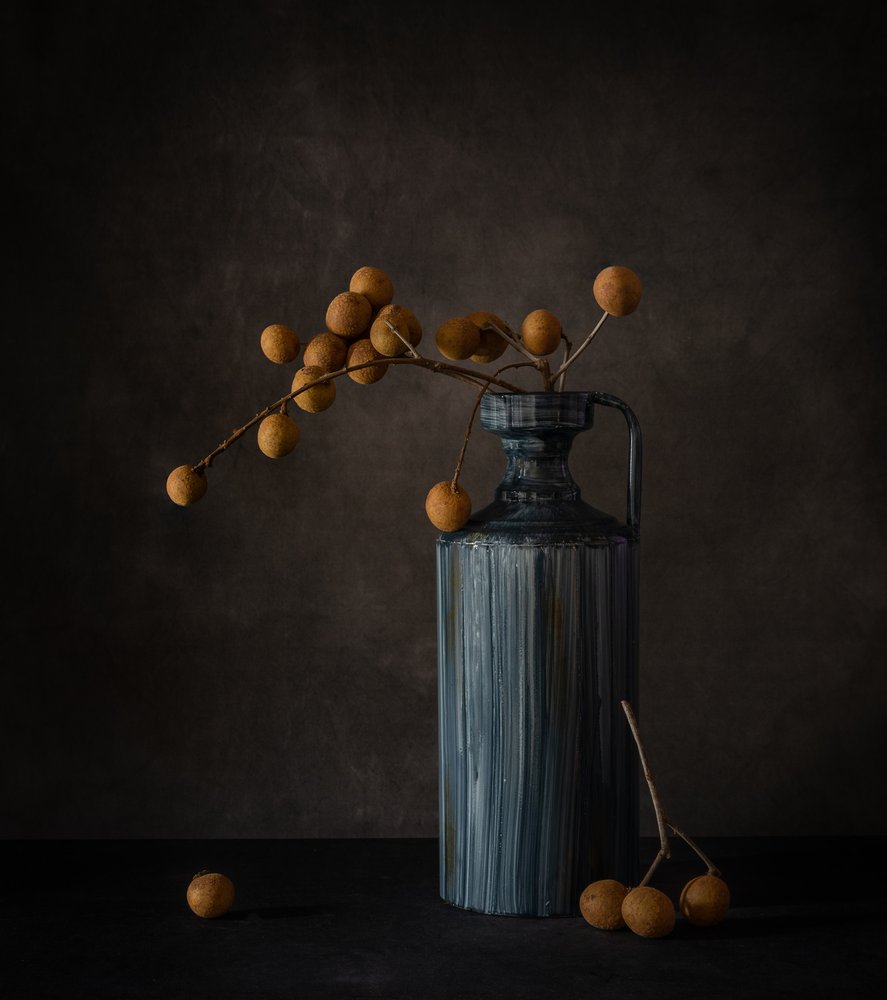 Natureza morta com longan de May G