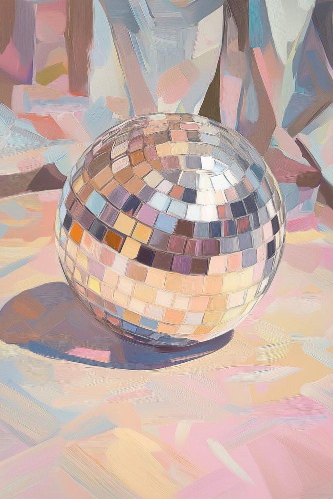 Bolo Disco Ball de Melloi Art Prints