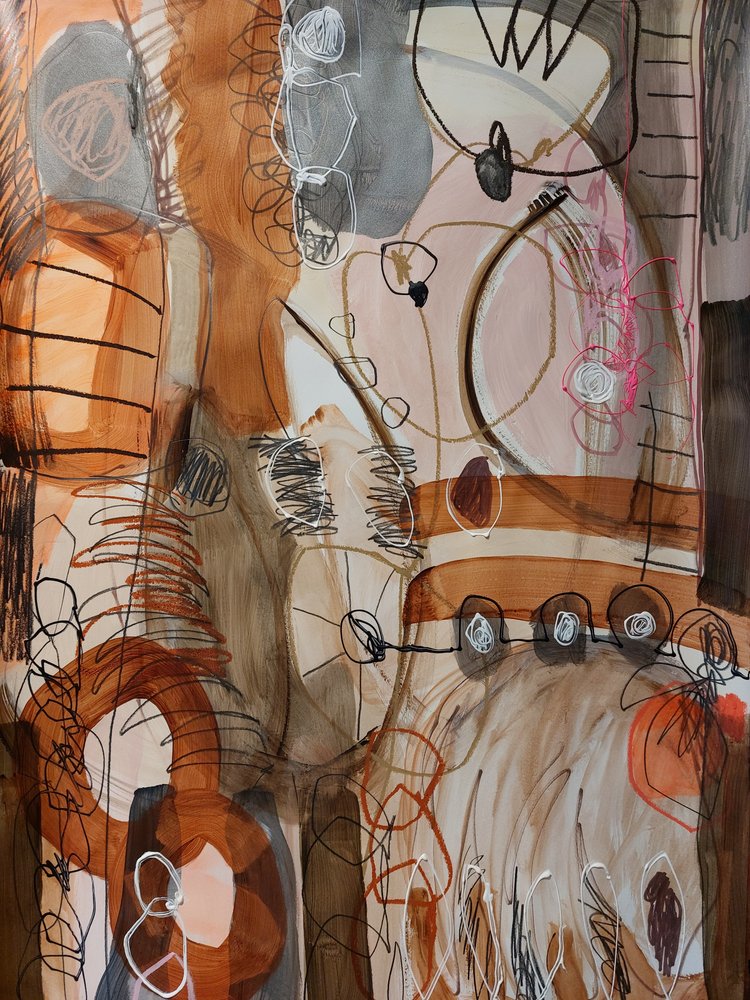 Tons terrosos orgânicos de Monika Riethmueller