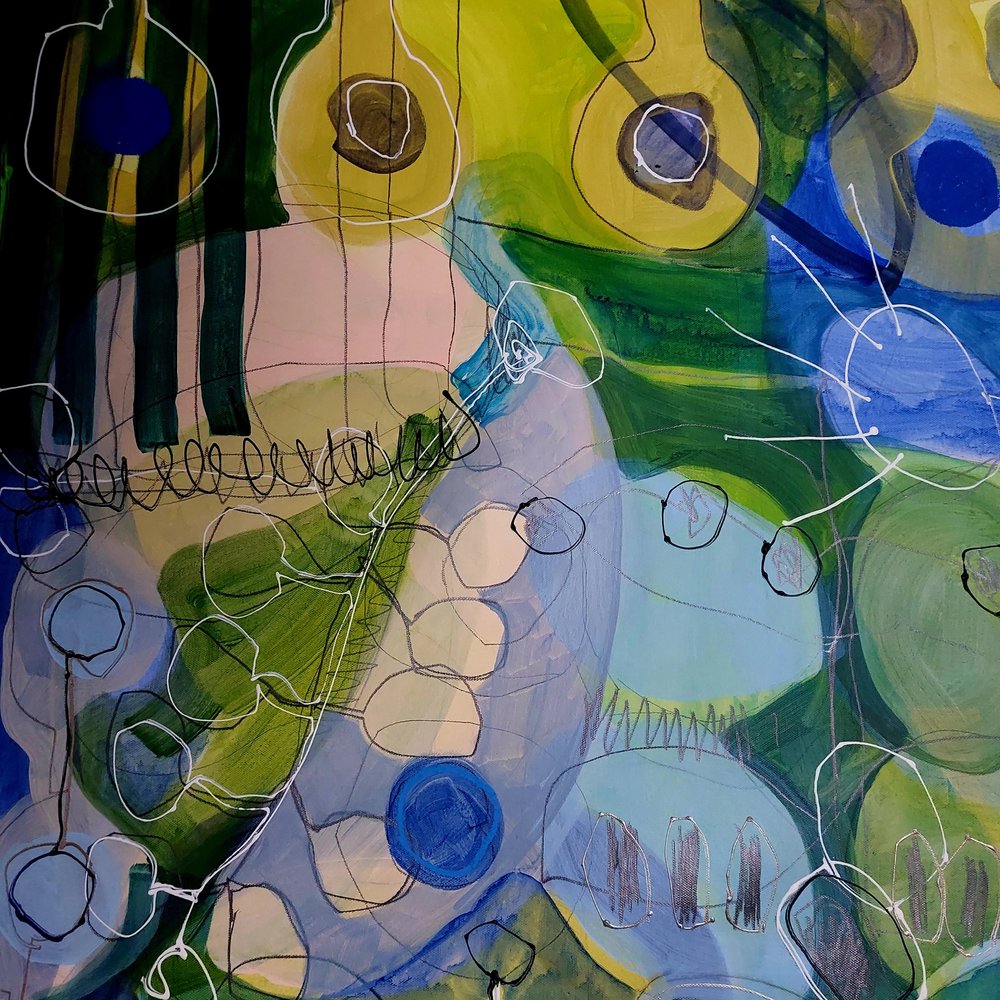 Fluxo Orgânico Vibrante de Monika Riethmueller