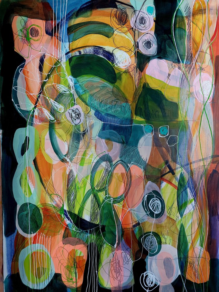Fluxo Orgânico Vibrante de Monika Riethmueller