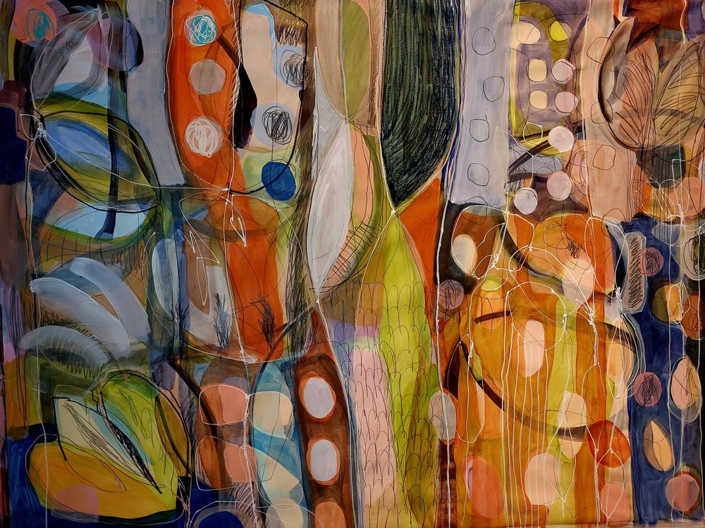 Formas Orgânicas Vibrantes de Monika Riethmueller