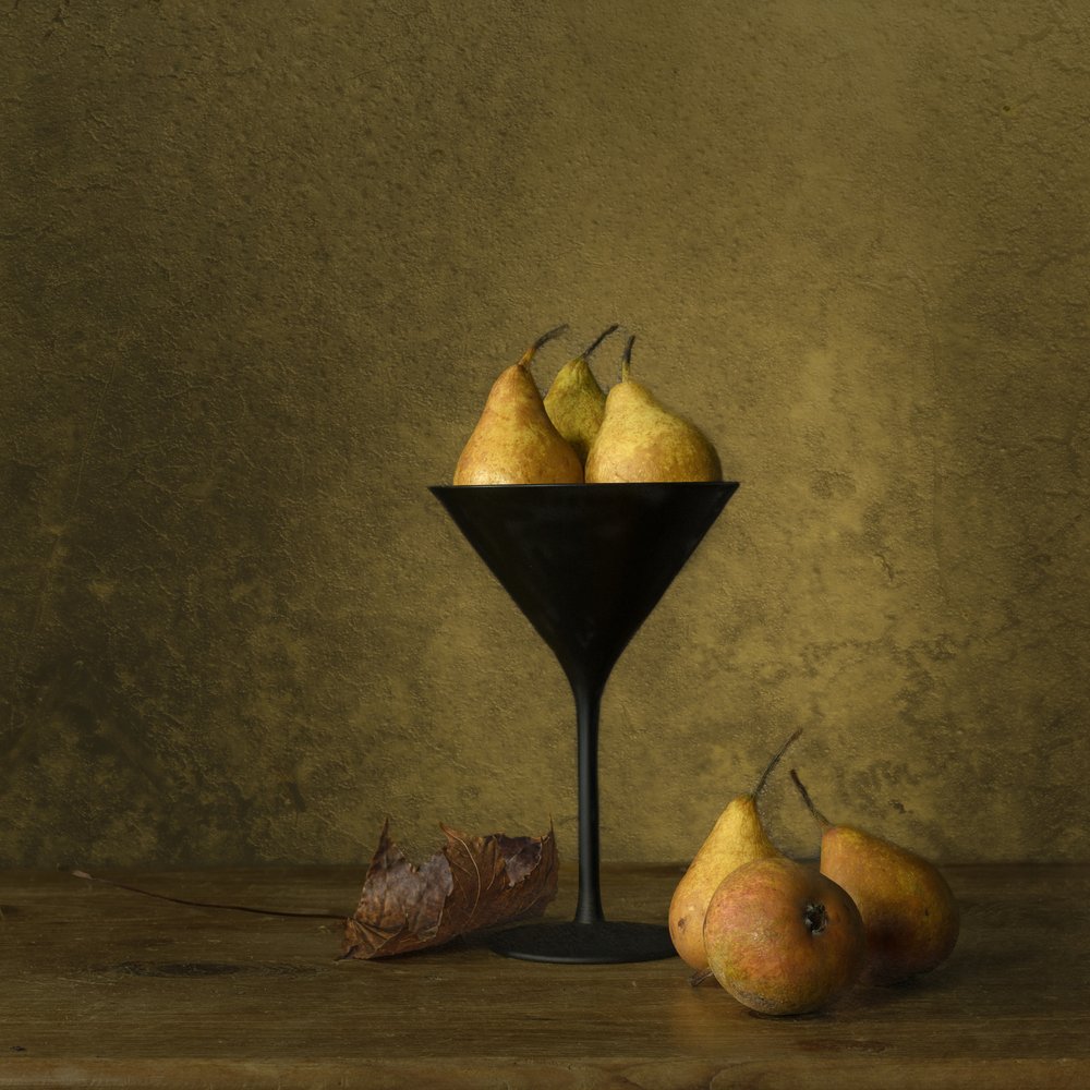 Pêras Douradas Moody de Monique van Velzen