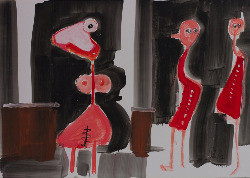 Criaturas Rosas Estranhas de Mr PETTO