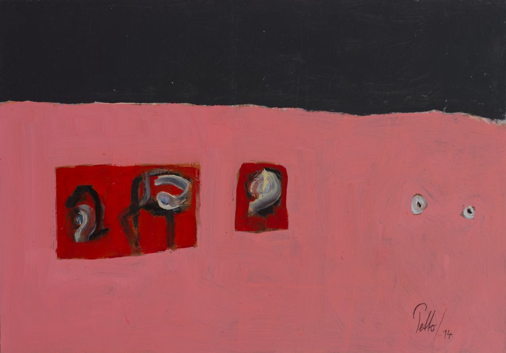 Figuras abstratas em rosa de Mr PETTO