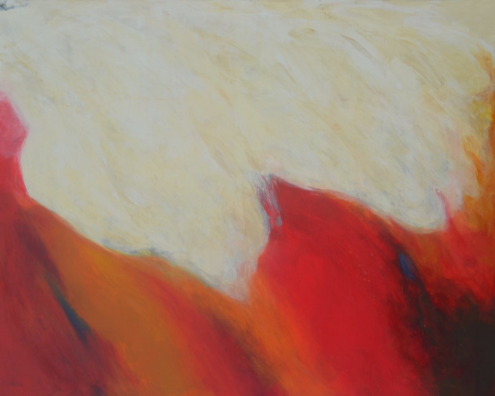 Fluxo abstrato vibrante de Natalie Avondet