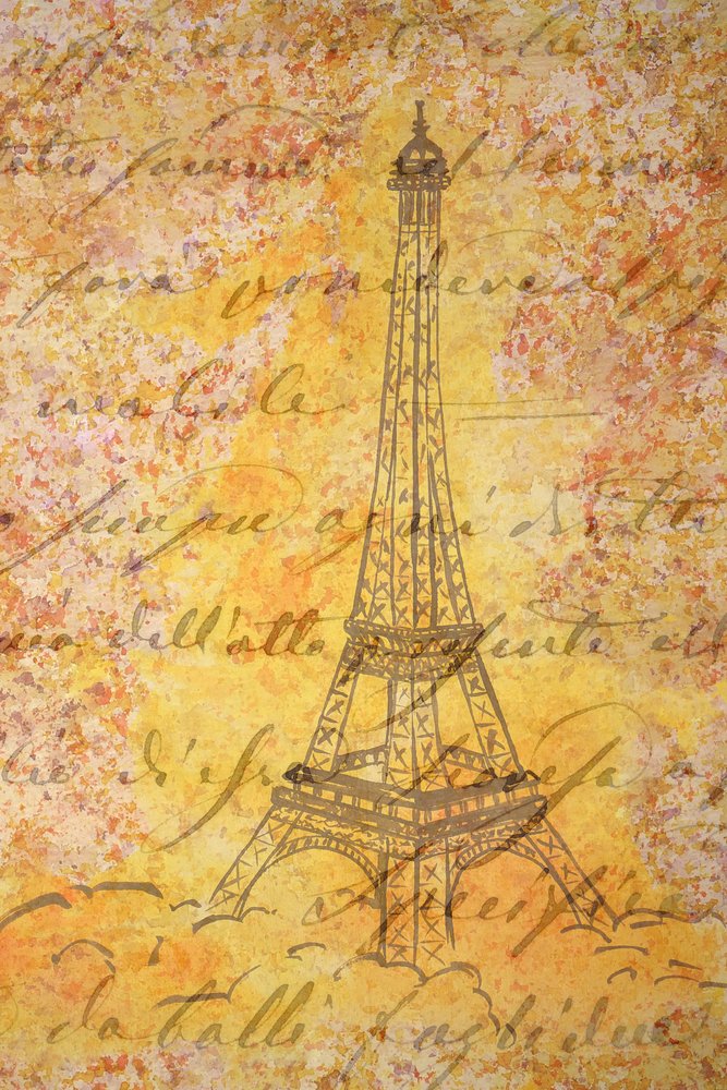 Roteiro da Torre Eiffel de Natalie Bruns