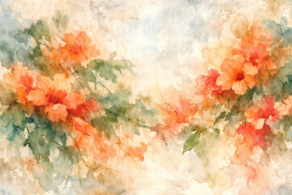 Flores de laranjeira etéreas de Natalie Bruns