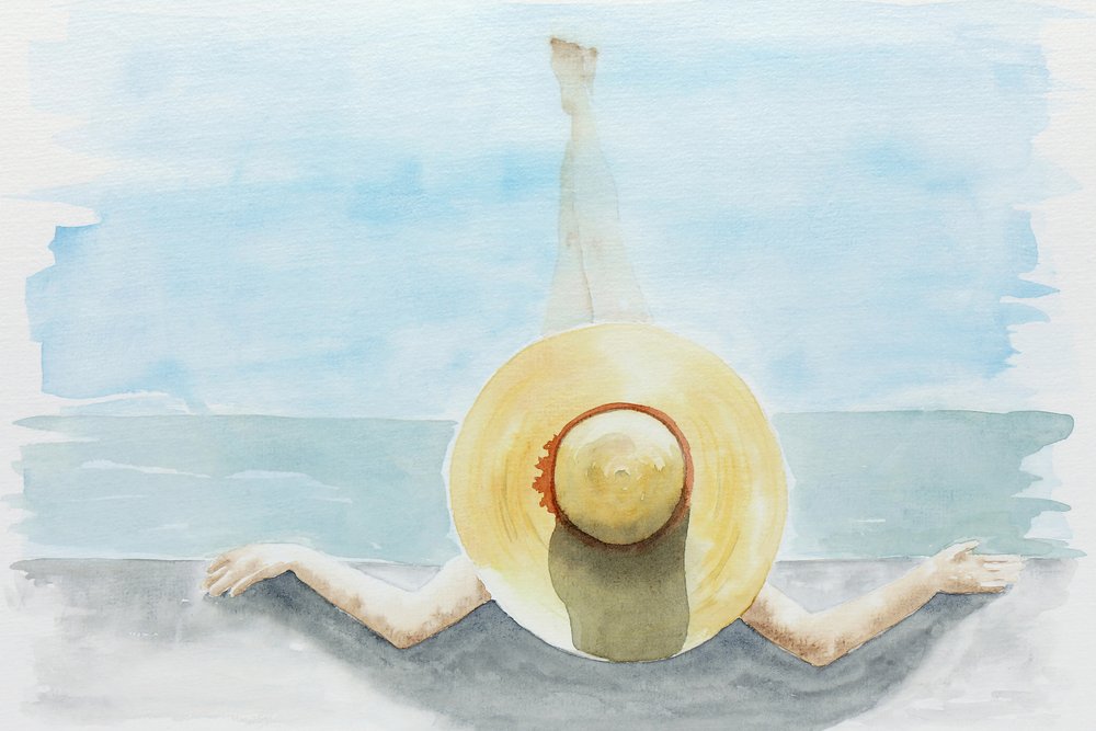 Sonho de verão à beira-mar de Natalie Bruns