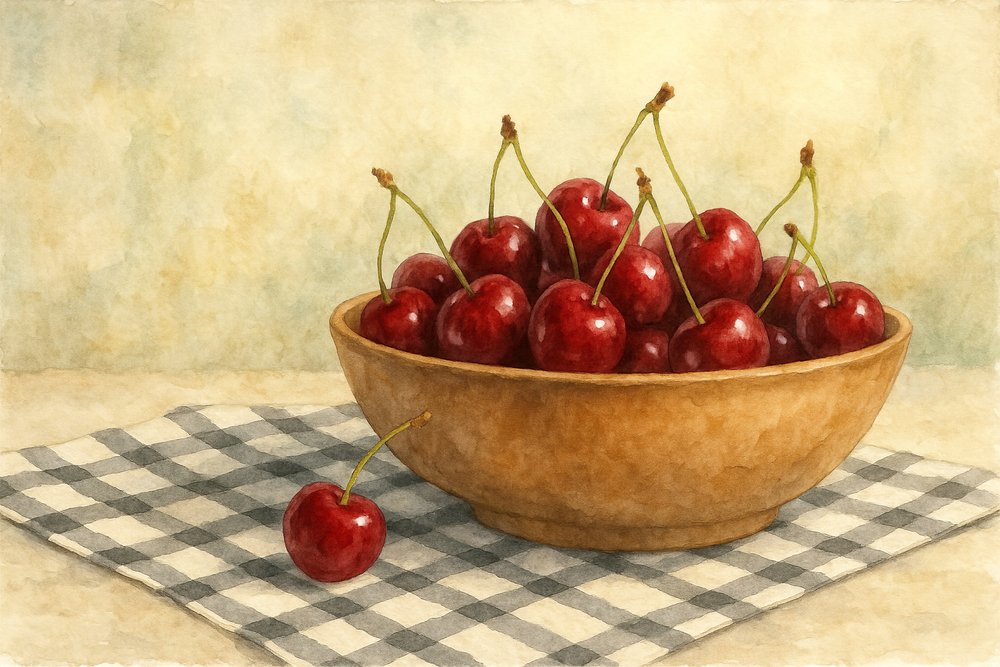 Cerejas doces de verão de Natalie Bruns