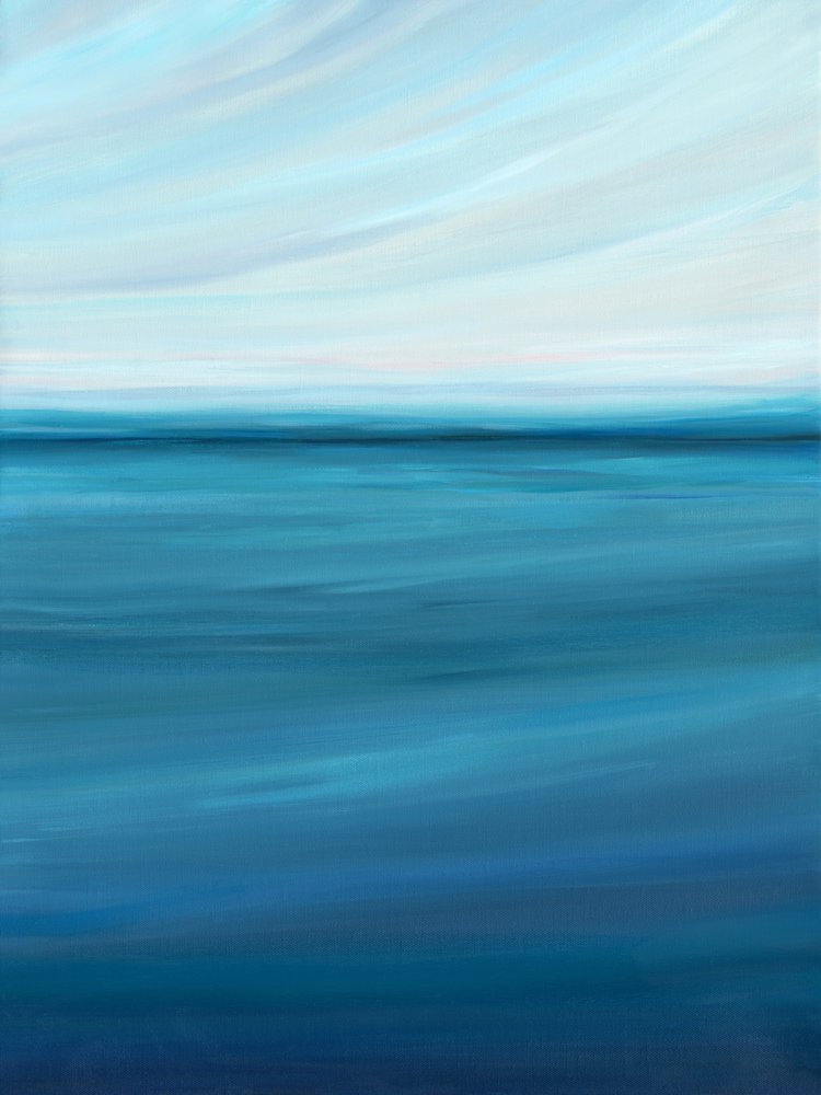 Céu sereno sobre o oceano de Nicole Walsh