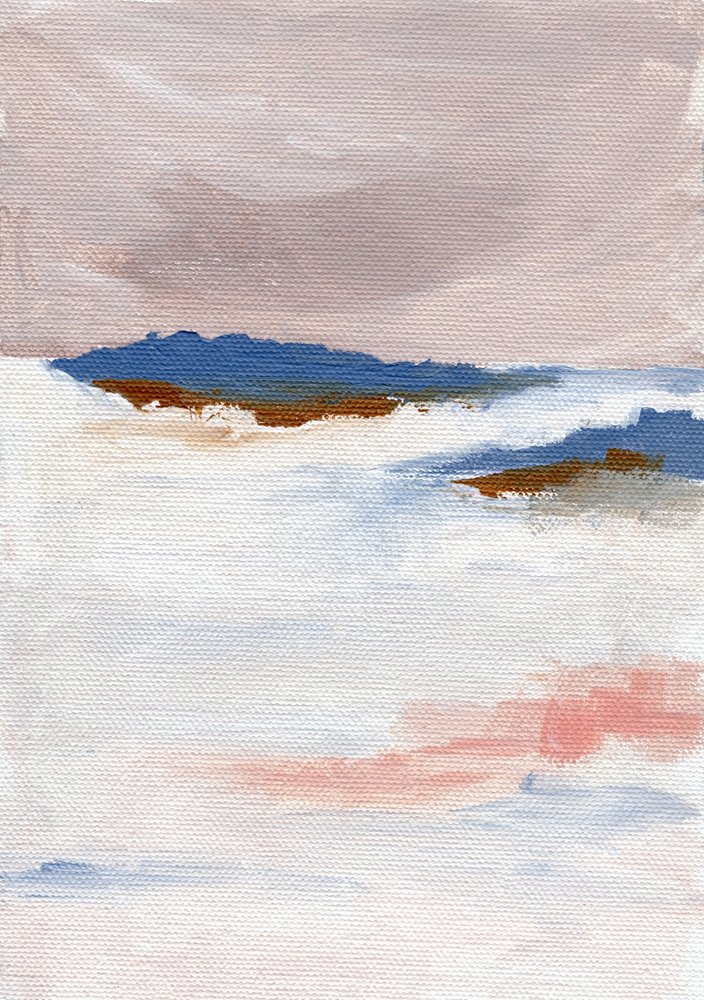 Horizonte sereno em tons pastel de Nikita Jariwala