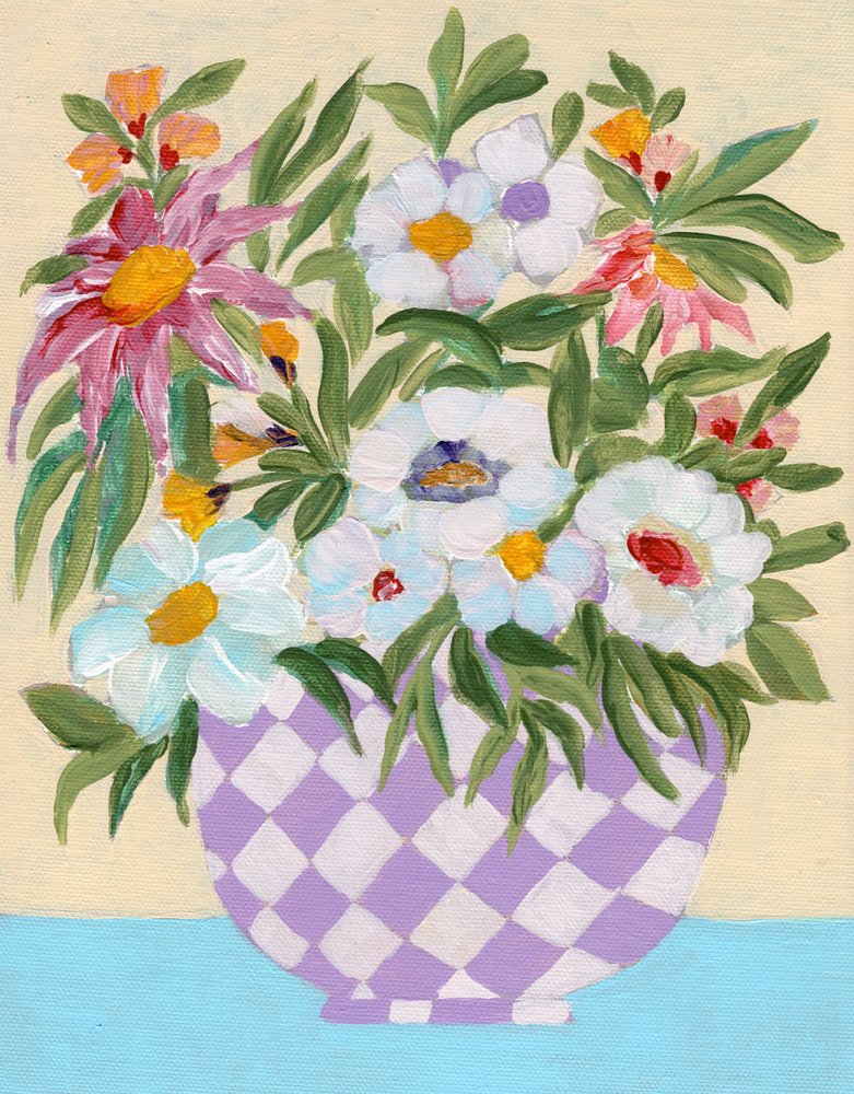 Ramos de flores alegres de Nikita Jariwala
