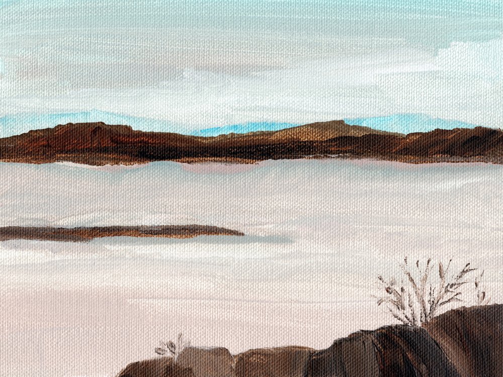 Lago da Montanha Ennevoada de Nikita Jariwala