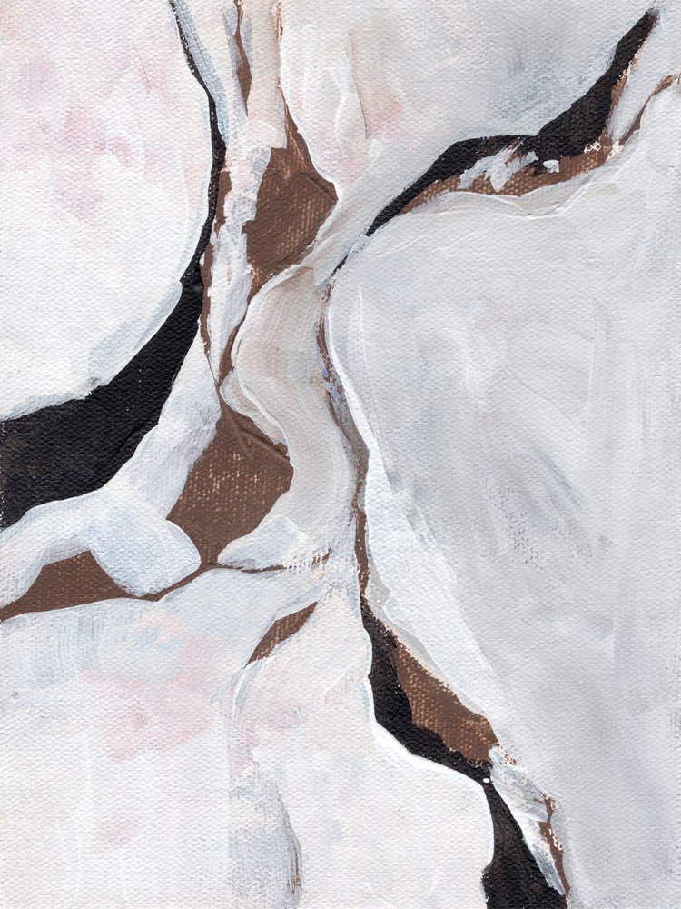 Fluxo abstrato moderno de Nikita Jariwala