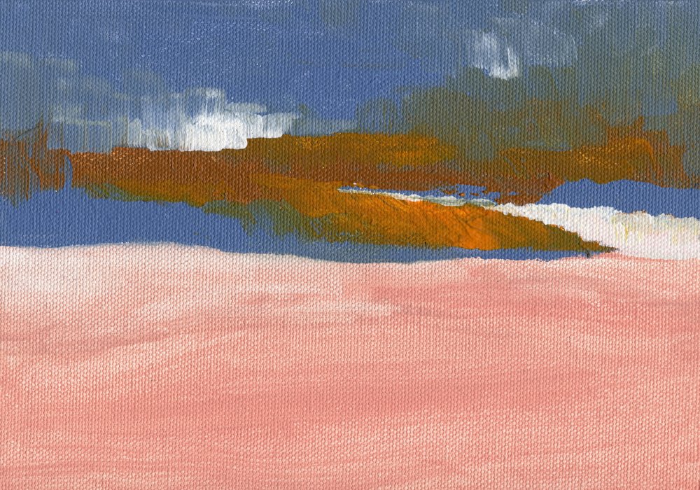 Horizonte do Deserto Rosa de Nikita Jariwala