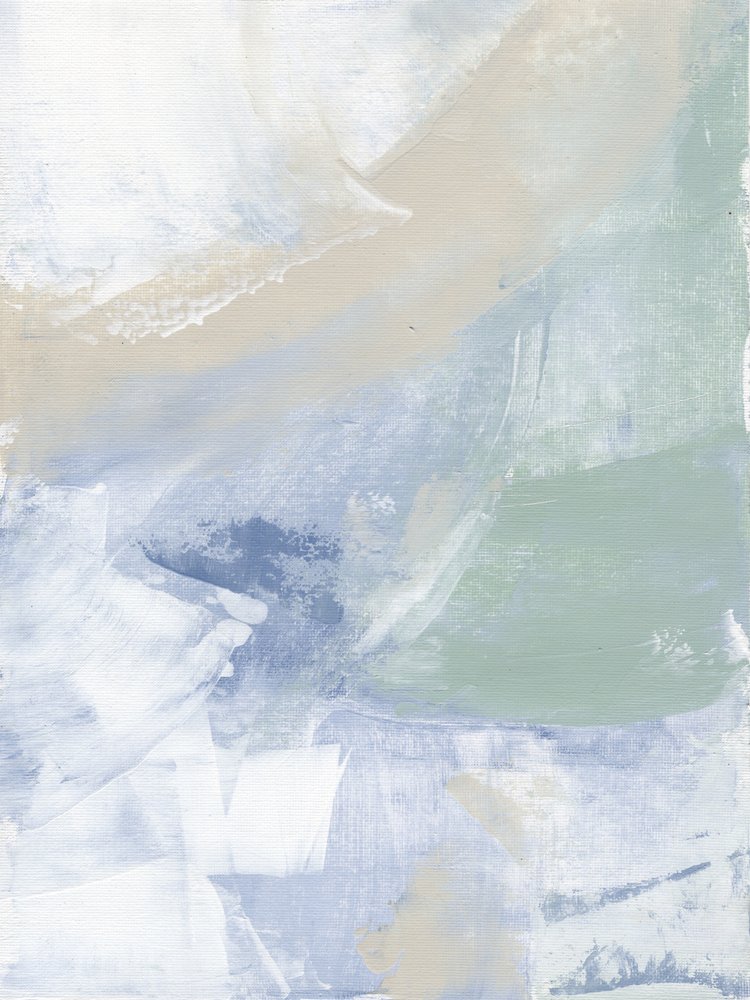 Tons abstratos serenos de Nikita Jariwala