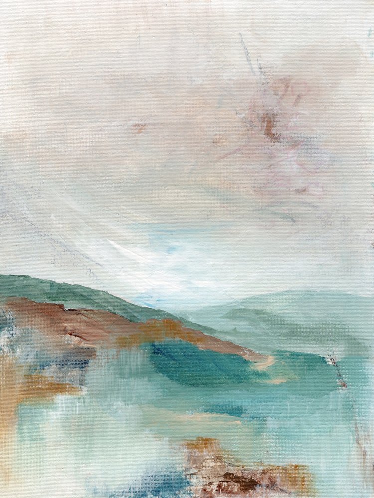 Paisagem abstrata serena de Nikita Jariwala