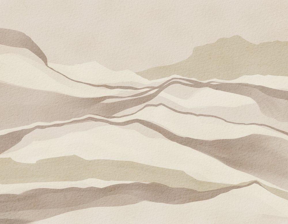 Dunas serenas do deserto de Nikita Jariwala