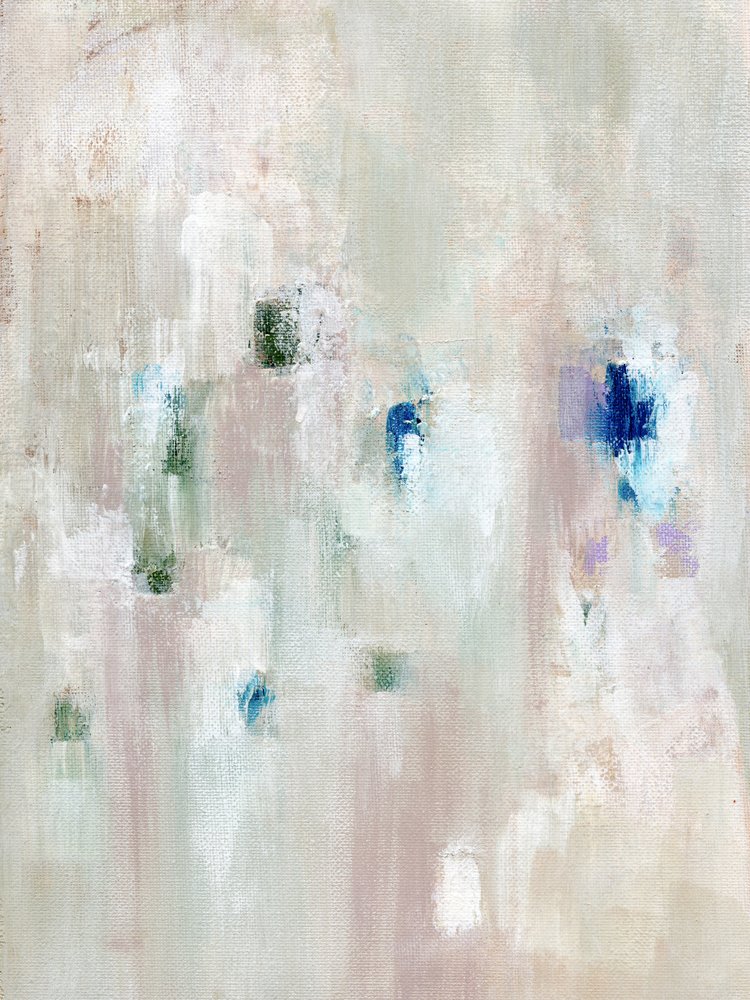 Traços abstratos suaves e serenos de Nikita Jariwala