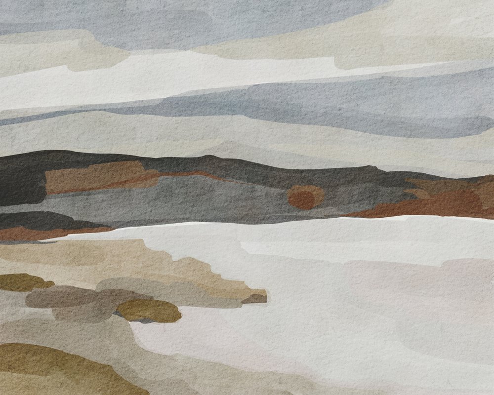 Costa Abstrata Suave de Nikita Jariwala