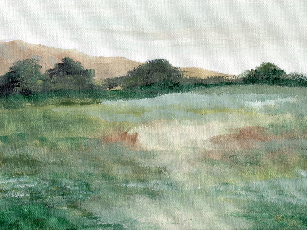Paisagem de um prado suave de Nikita Jariwala