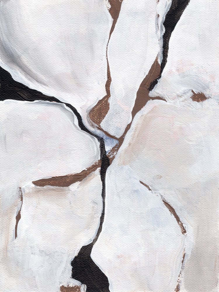 Abstrato Suave e Orgânico de Nikita Jariwala