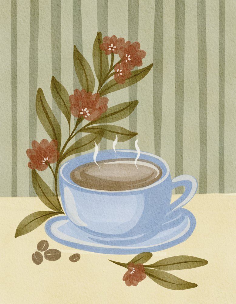 Café em ebulição de Nikita Jariwala