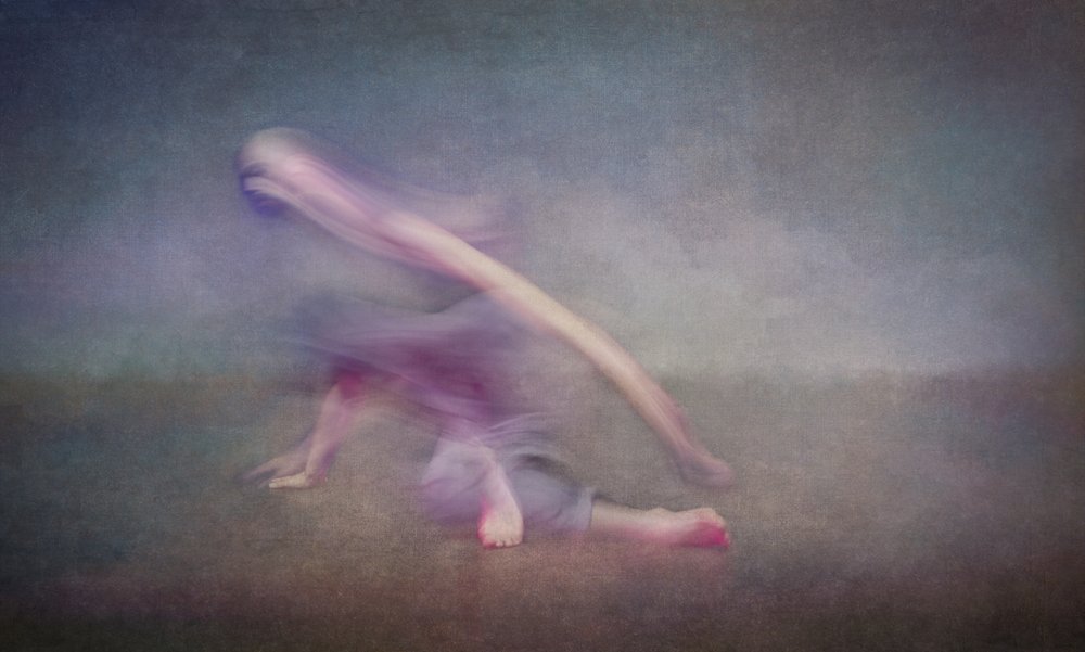 Movimento de dança abstrato de Nuno Borges