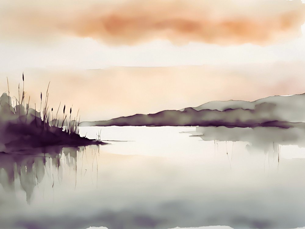 A serenidade do Lago Misty de Ohkimiko