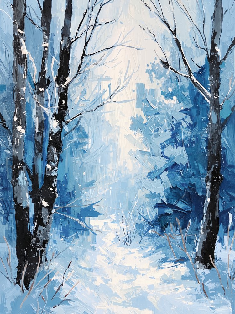 Luz da Floresta de Inverno de Ohkimiko