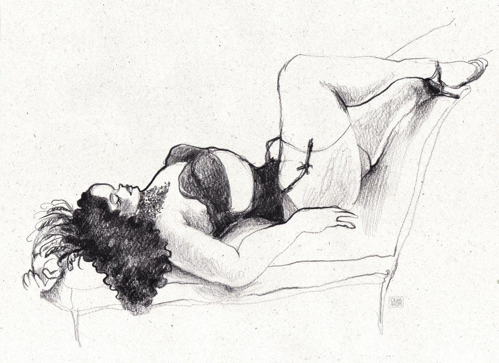 Burlesco de Olga Skomorokhova
