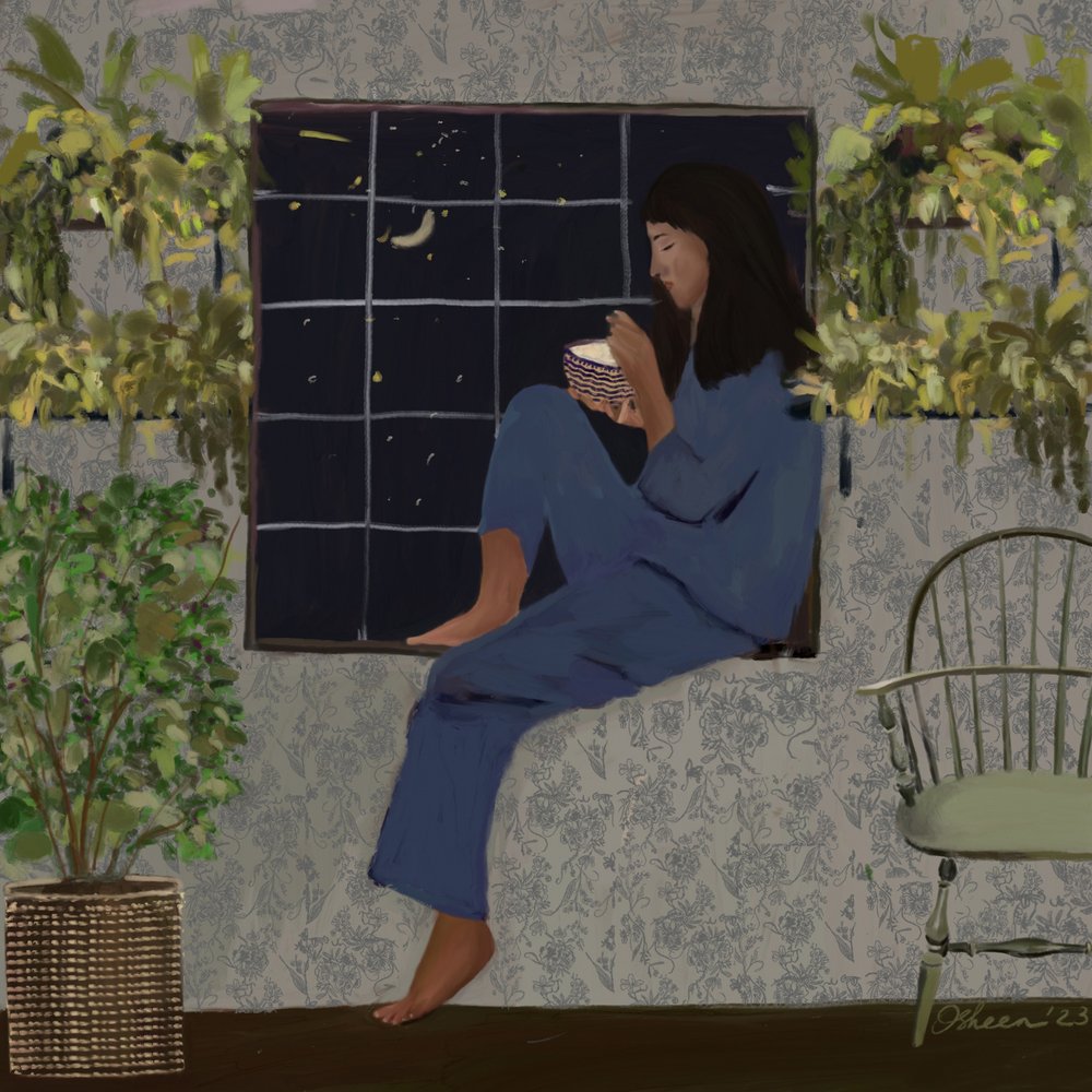 Mimo nocturno de Osheensgallery