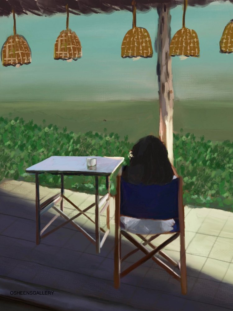 Vista tranquila ao ar livre de Osheensgallery