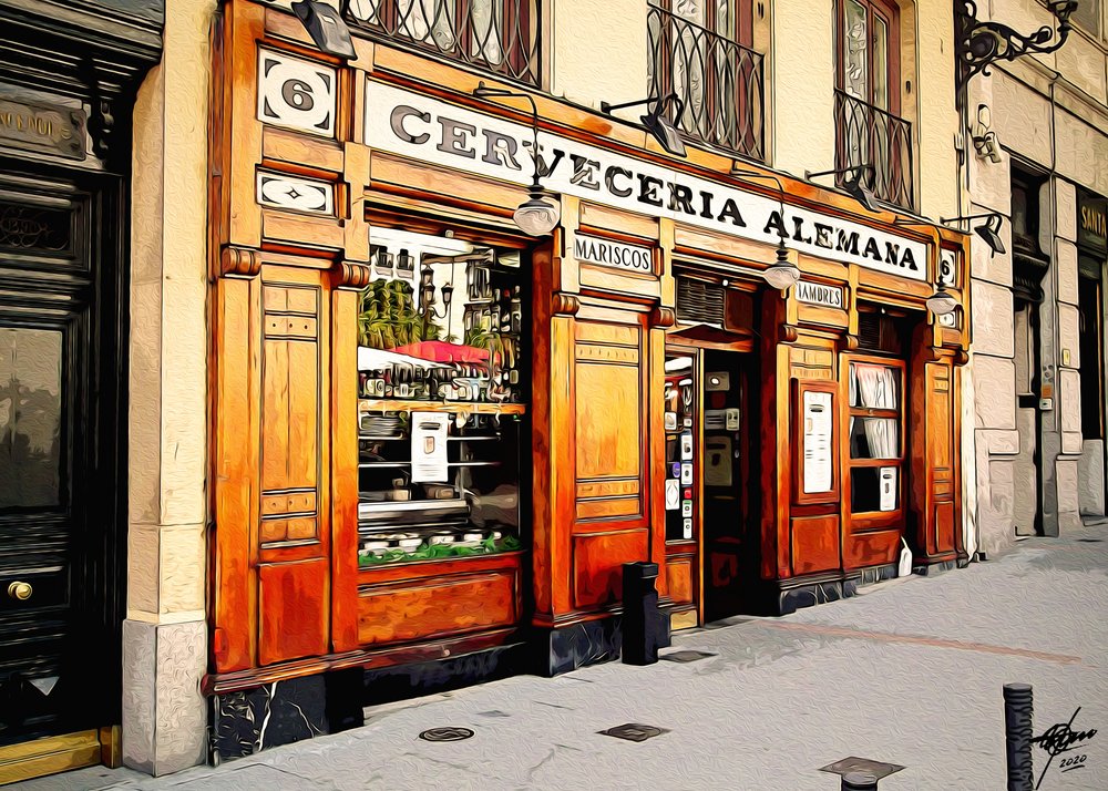 Cervejaria Alemã de Madrid de Osvaldo Russo