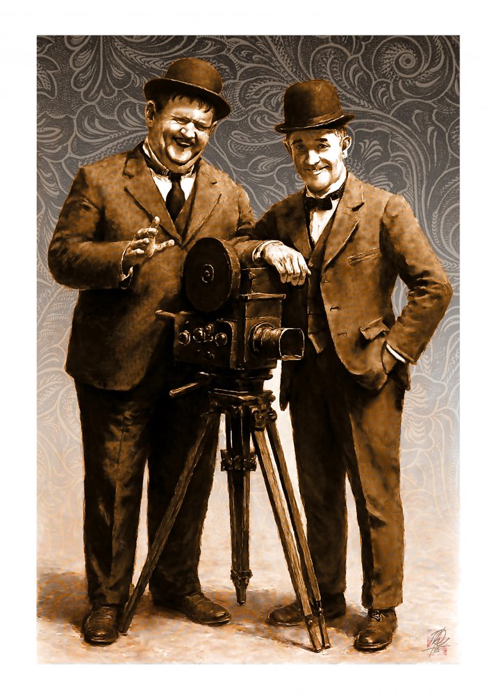 Dupla de comédia clássica de Osvaldo Russo
