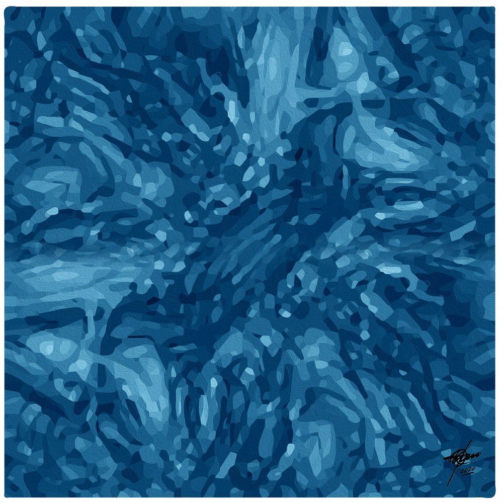 Fluxo Azul Profundo de Osvaldo Russo