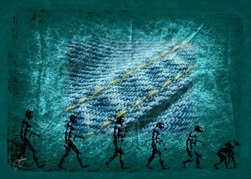 Denim: O Progresso Humano de Osvaldo Russo