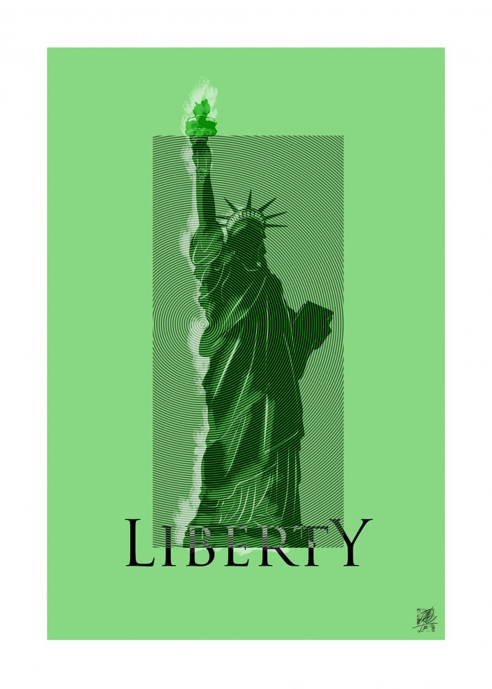 O Brilho Verde da Liberdade de Osvaldo Russo